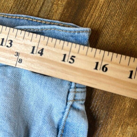 Levi’s 527 Men’s Low Boot Cut Jeans size W30 x L31 Light Wash - Picture 8 of 11